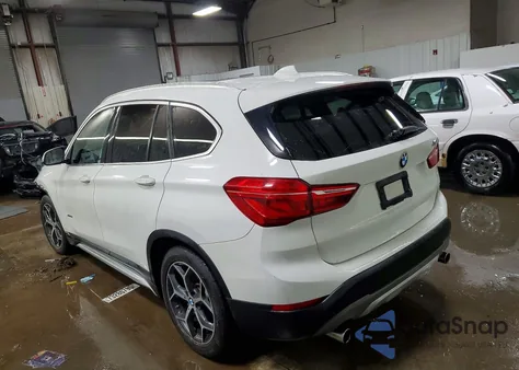 2016 BMW X1 xDrive28I z USA, uszkodzony, nr VIN WBXHT3C33G5F64441